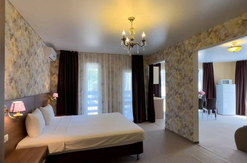 Апартамент на втором этаже