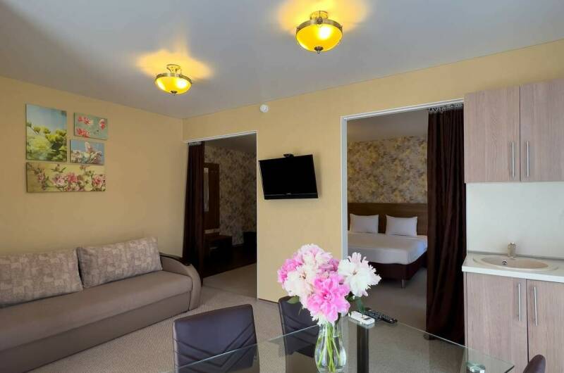 Апартамент на втором этаже