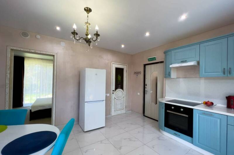 Двухкомнатный апартамент