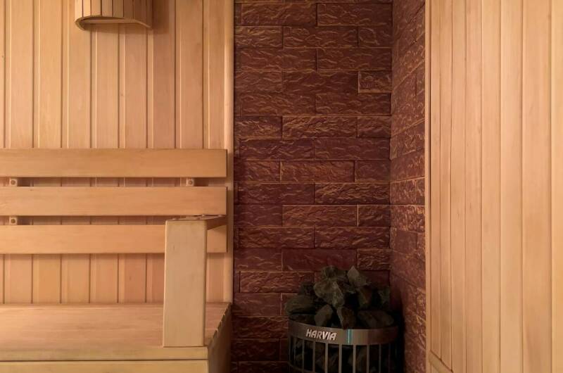 Двухместный апартамент с сауной