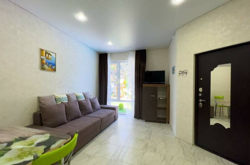 Двухместный апартамент с сауной