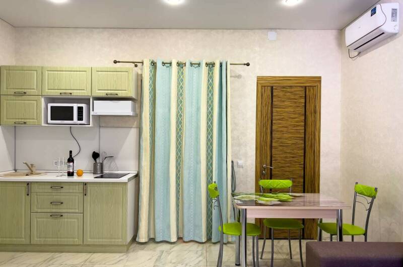 Двухместный апартамент с сауной