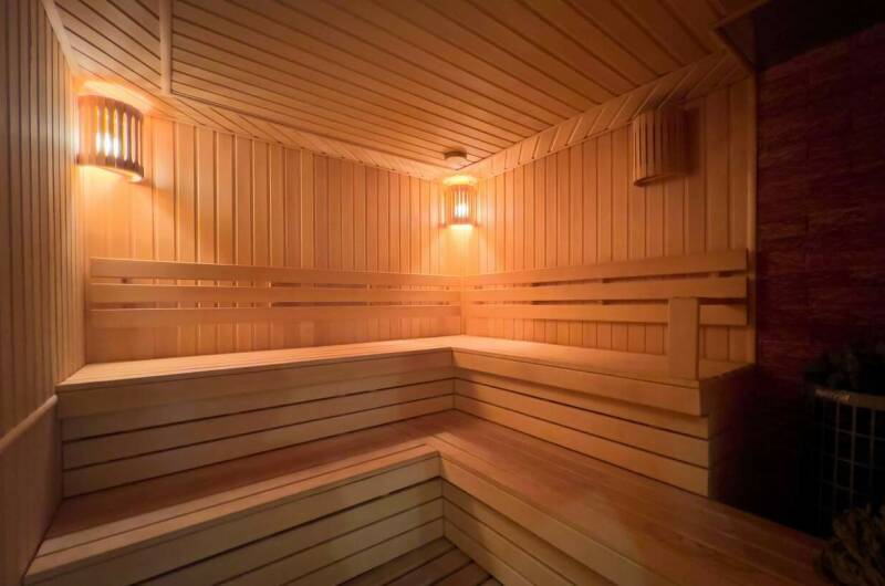 Двухместный апартамент с сауной