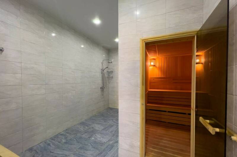 Двухместный апартамент с сауной