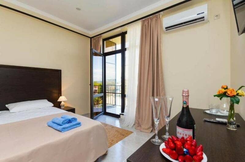 Номер «Стандарт» с балконом