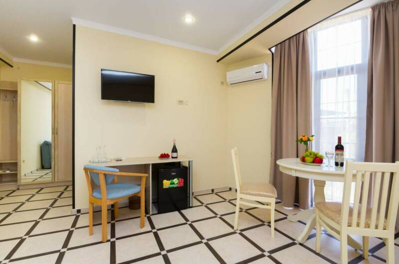 Номер «Семейный» с балконом