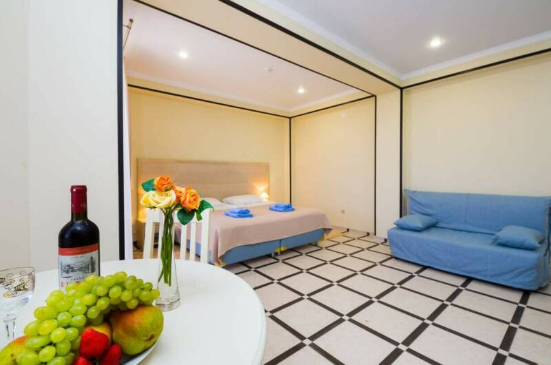 Номер «Семейный» с балконом