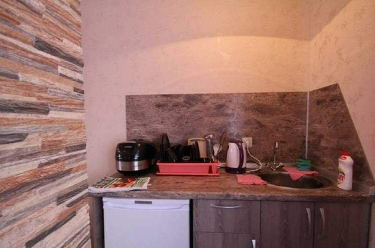 Четырёхместный номер «Стандарт» с кухней