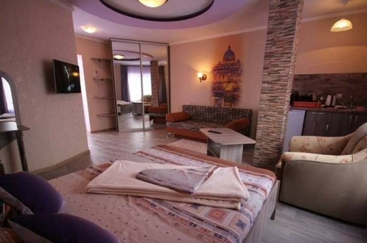 Четырёхместный номер «Стандарт» с кухней