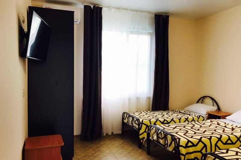 «Люкс» 3-х местный