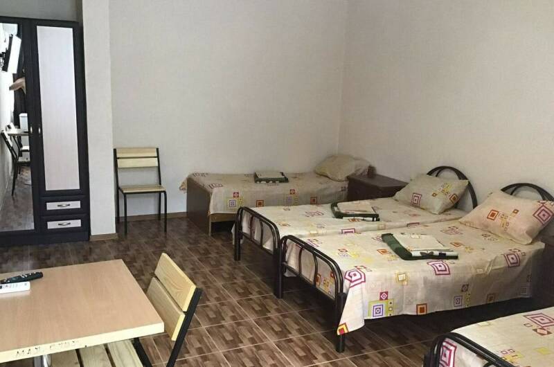 «Люкс» 4-х местный