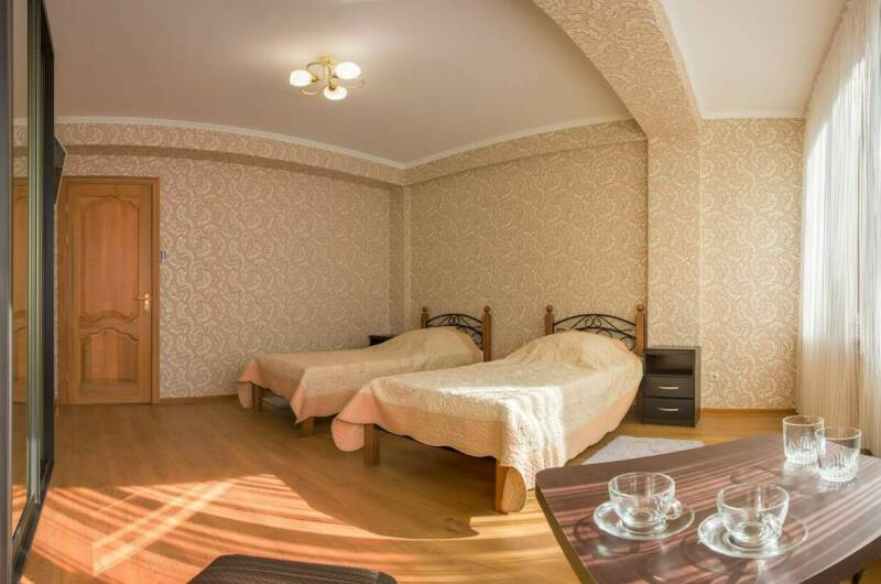 Двухкомнатный «Люкс» (Корпус 10)