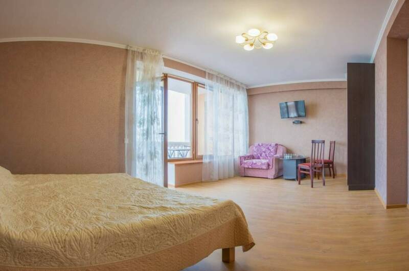 Двухкомнатный «Люкс» (Корпус 10)