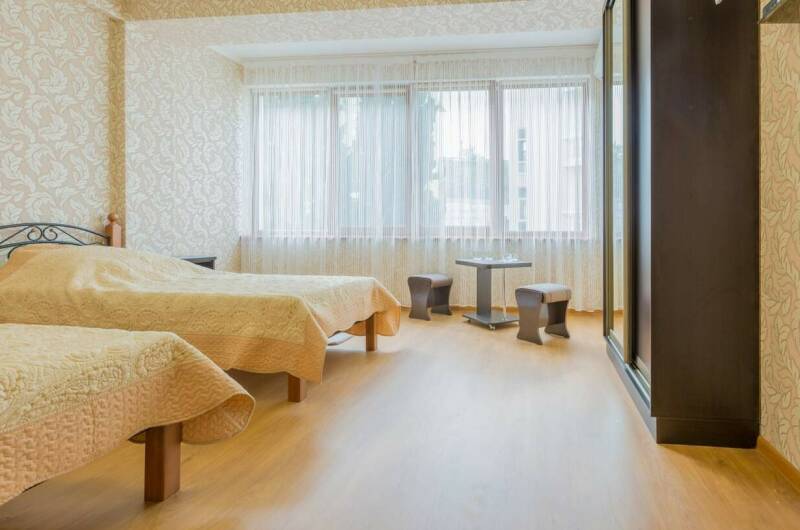 Двухкомнатный «Люкс» (Корпус 10)