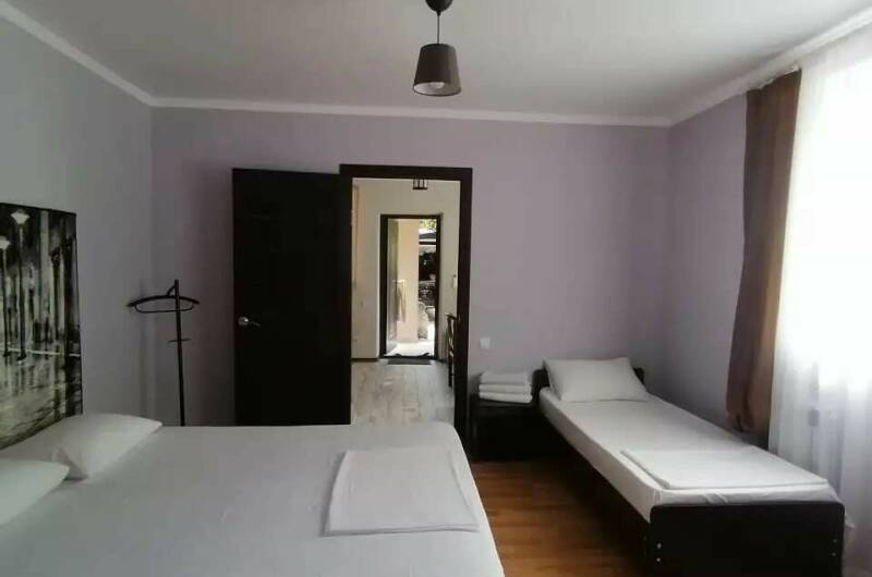 Двухкомнатные апартаменты «Люкс»