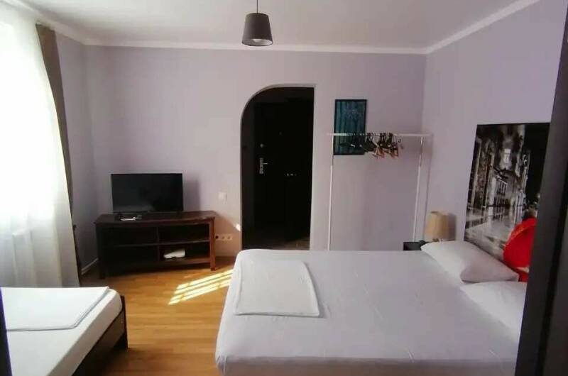 Двухкомнатные апартаменты «Люкс»