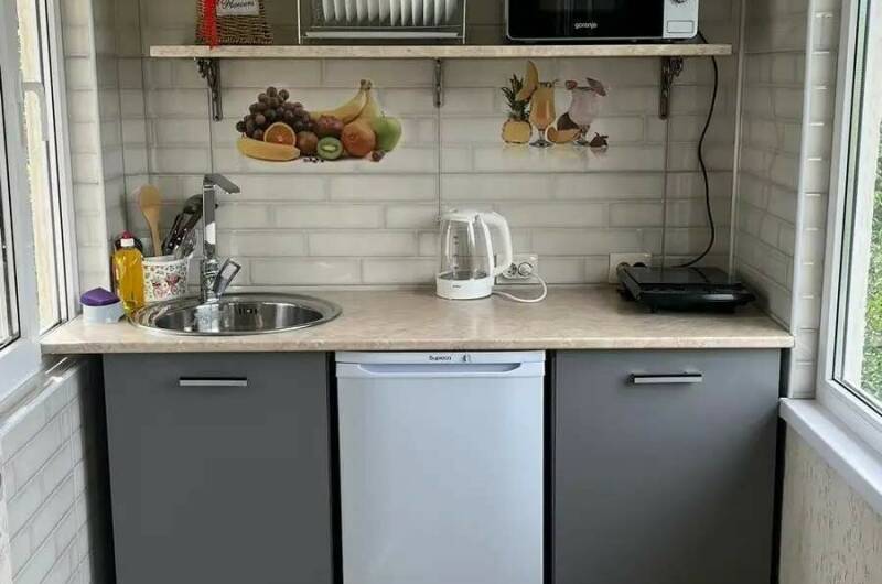 Двухкомнатные апартаменты «Панарама»