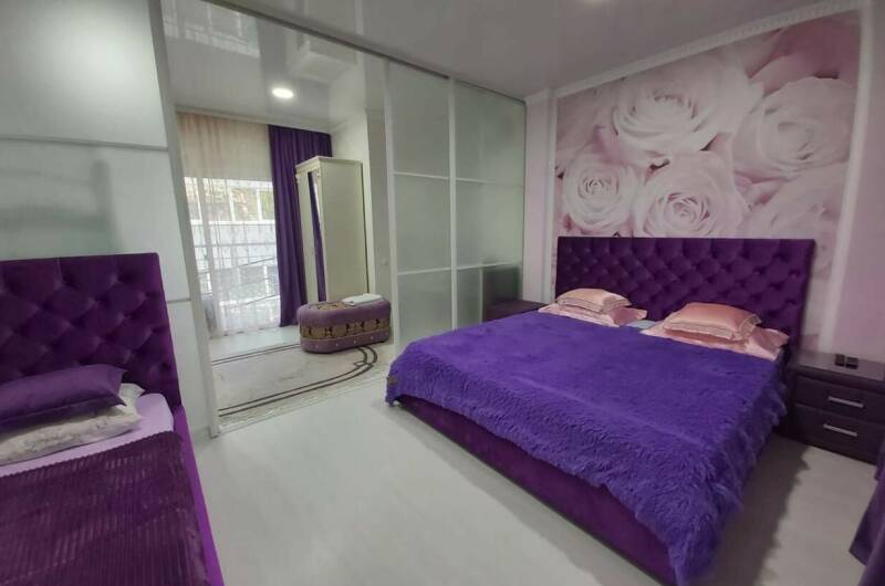 Апартаменты с кухней до 5 человек