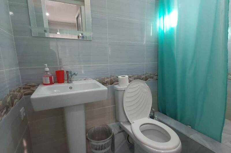 Апартаменты с кухней до 5 человек