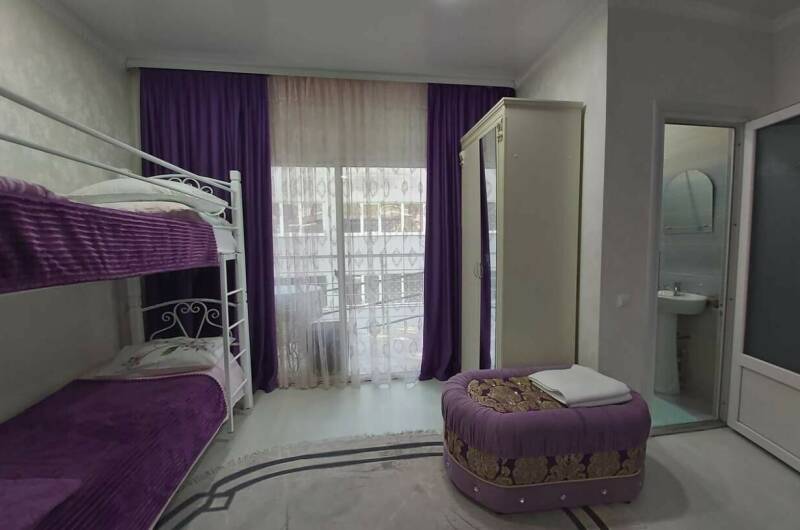 Апартаменты с кухней до 5 человек