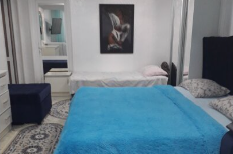 Апартаменты с кухней до 5 человек