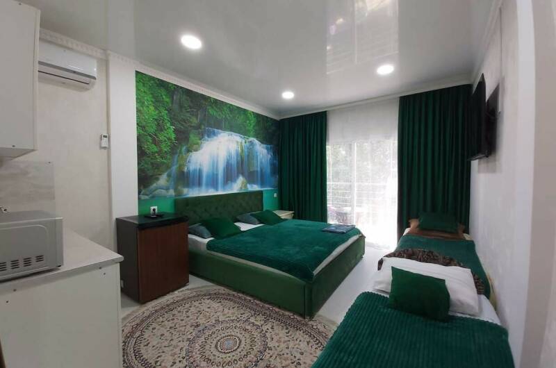 Апартаменты на 4х человек с балконом