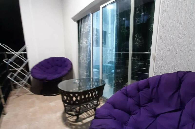 Апартаменты на 4х человек с балконом