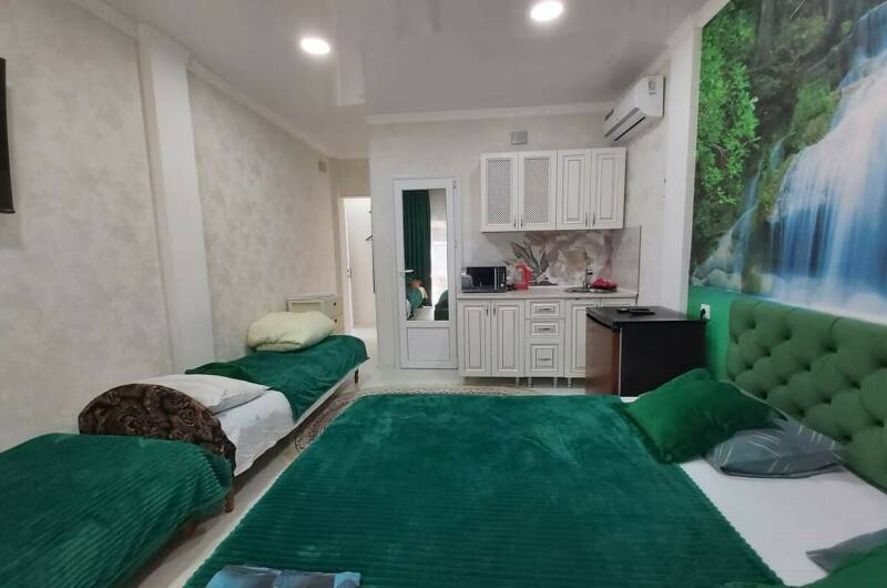 Апартаменты на 4х человек с балконом