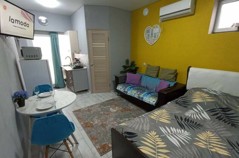 Трехместная «Студия № 1» (1-й этаж)