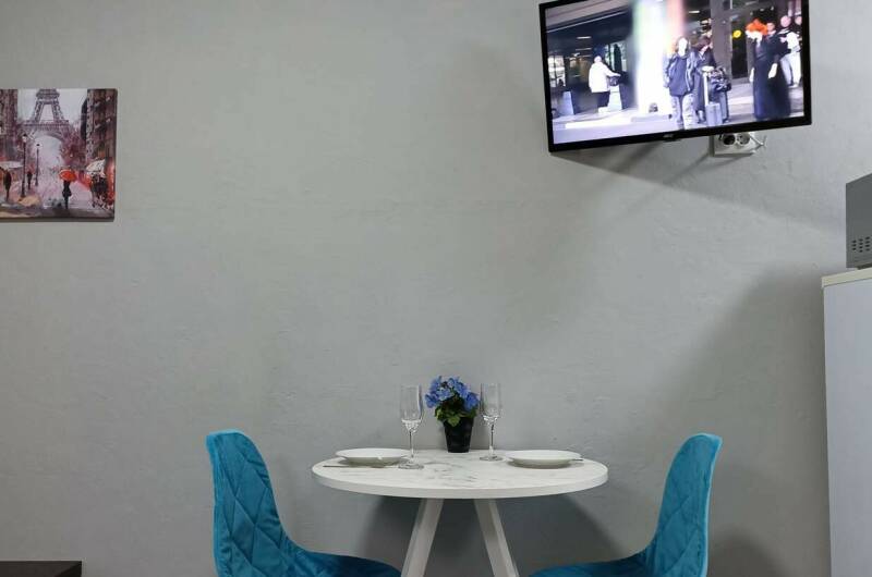 Трехместная «Студия № 1» (1-й этаж)