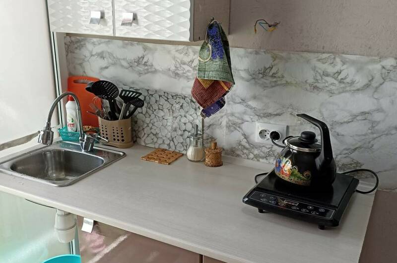 Трехместная «Студия № 1» (1-й этаж)