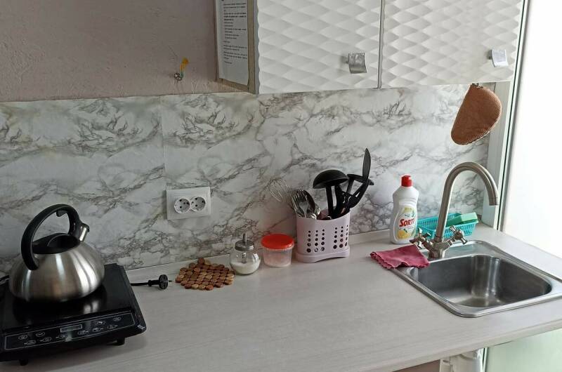 Трехместная «Студия № 2» (1-й этаж)