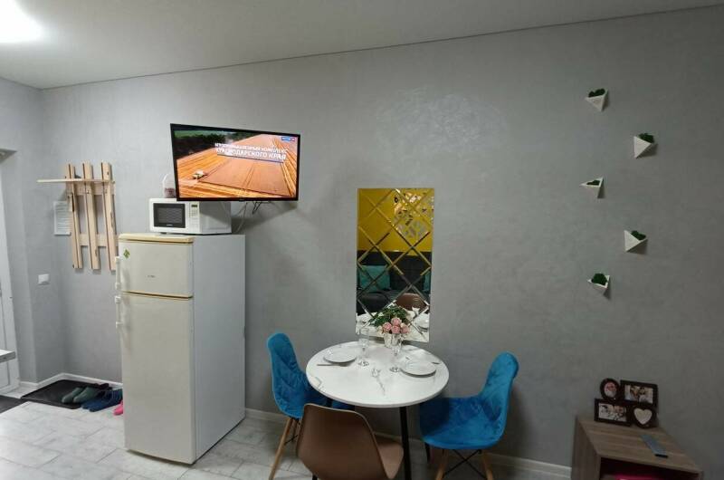 Трехместная «Студия № 2» (1-й этаж)