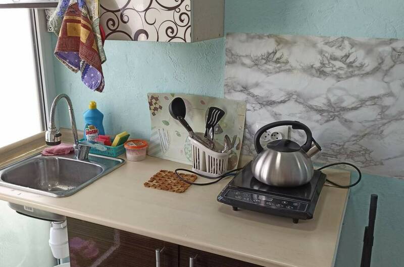 Трехместная «Студия № 3» (2-й этаж)