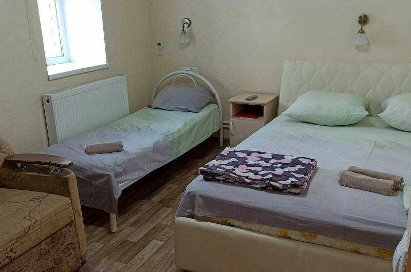 Двухкомнатный дом