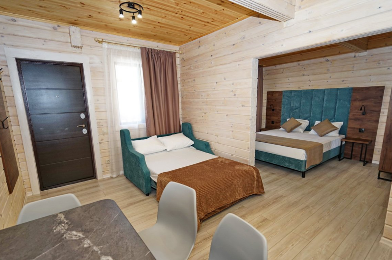 Четырехместный «Стандарт» с кухней