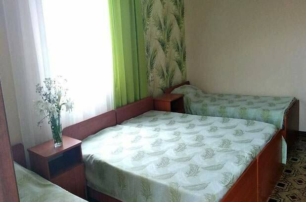 Коттедж (номера «Комфорт»)