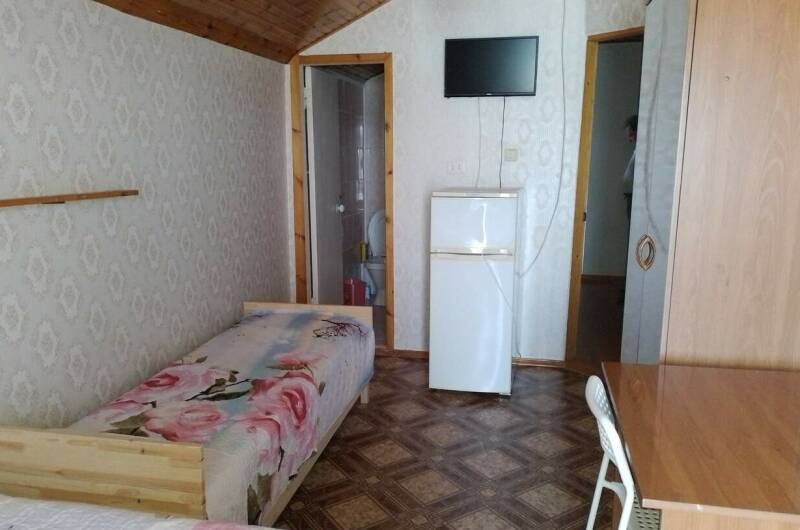 3-х местный номер 3 этаж с балконом