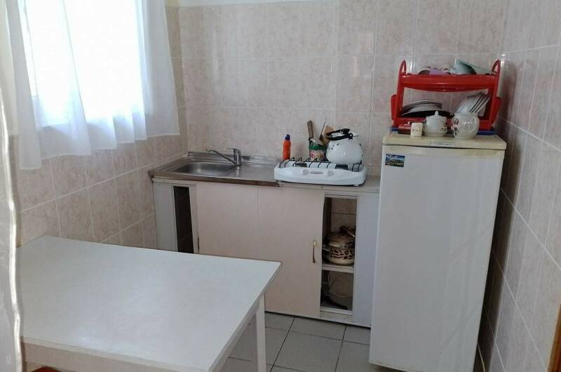 4-х местный номер отдельный вход, кухня и дворик