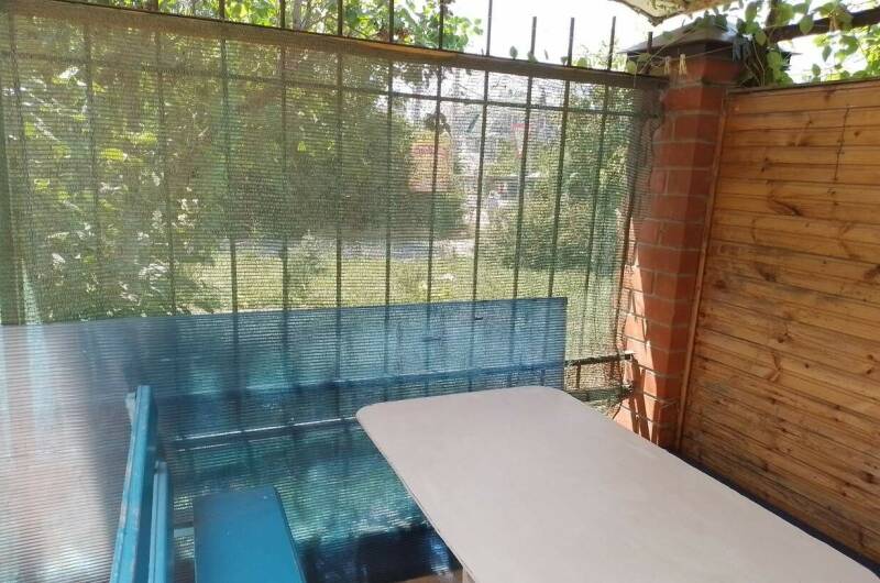 4-х местный номер отдельный вход, кухня и дворик