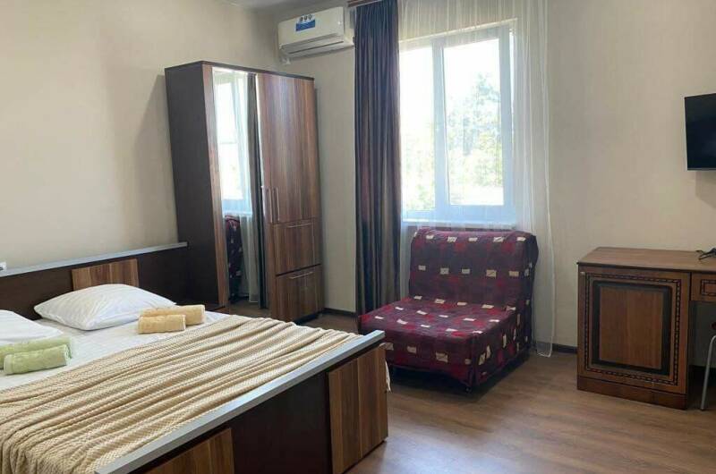 «Стандарт» с двуспальной кроватью