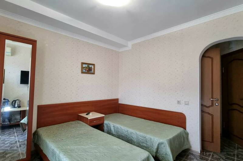 Двухместная студия с кухонной зоной 203