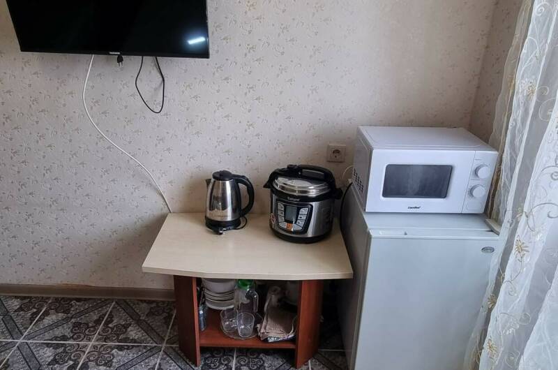 Двухместная студия с кухонной зоной 203