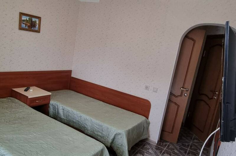 Двухместная студия с кухонной зоной 203