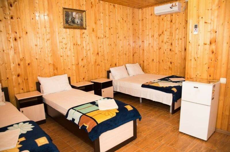 Четырехместный номер