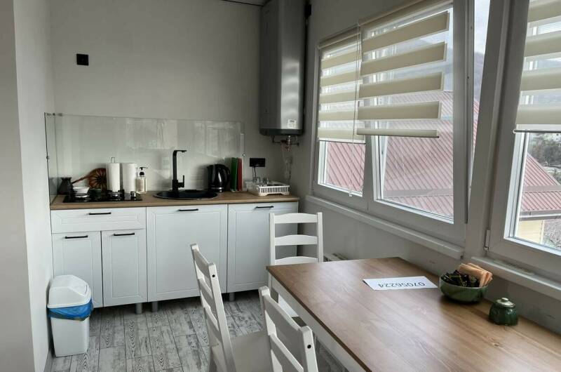 Апартаменты с кухней