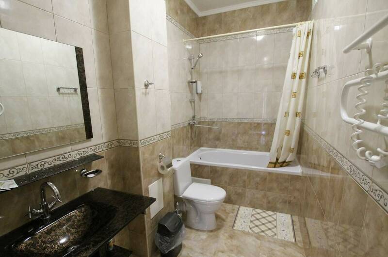 2-х комнатный-студия номер № 5 первый корпус