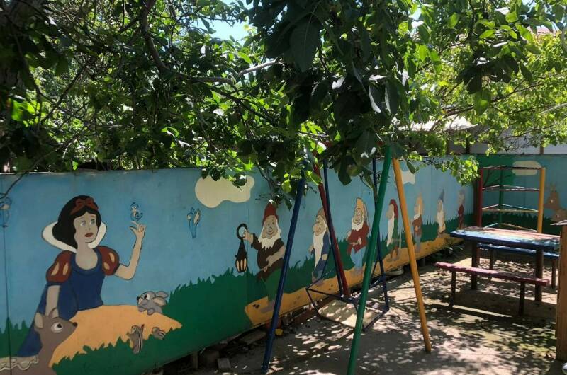 Домик на территории гостевого дома