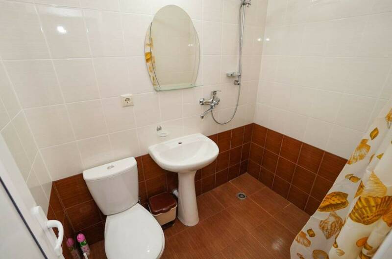 Семейный пятиместный номер с видом на море № 10