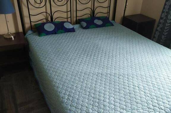 Трехместный номер на первом этаже без балкона